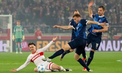 Angelo Stiller brille à Stuttgart