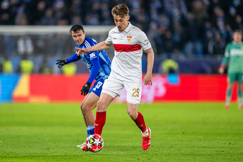 Le défenseur Anthony Rouault (23 ans) sera suspendu pour Stuttgart-PSG.