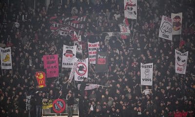 Les supporters de l'OGC Nice ont dérapé face à l'OM.