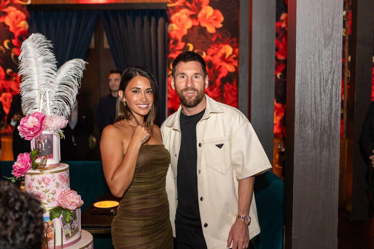 Antonella Roccuzzo et Lionel Messi se sont pris un vent monumental à ...