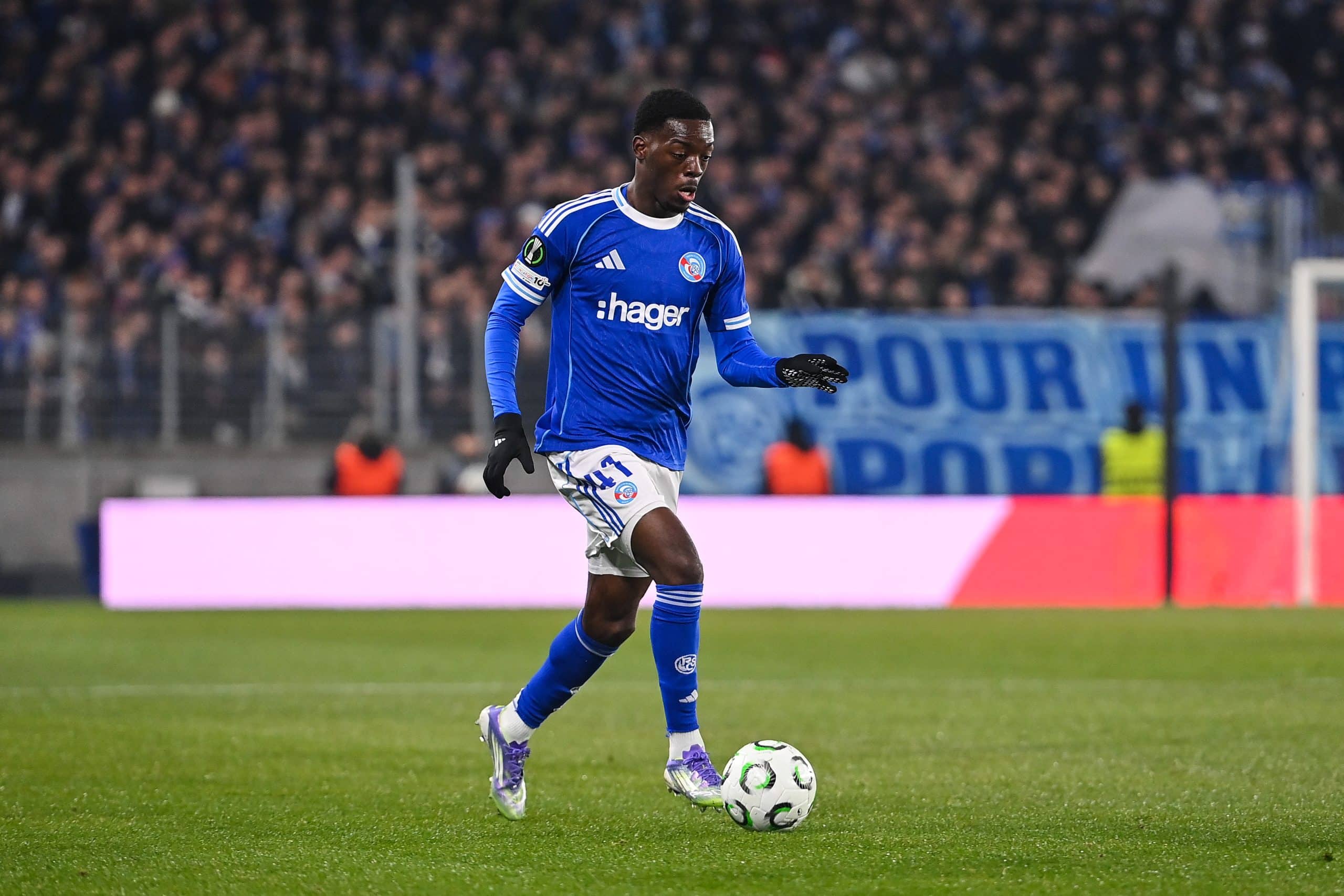 Rabby Nzingoula (RC Strasbourg)