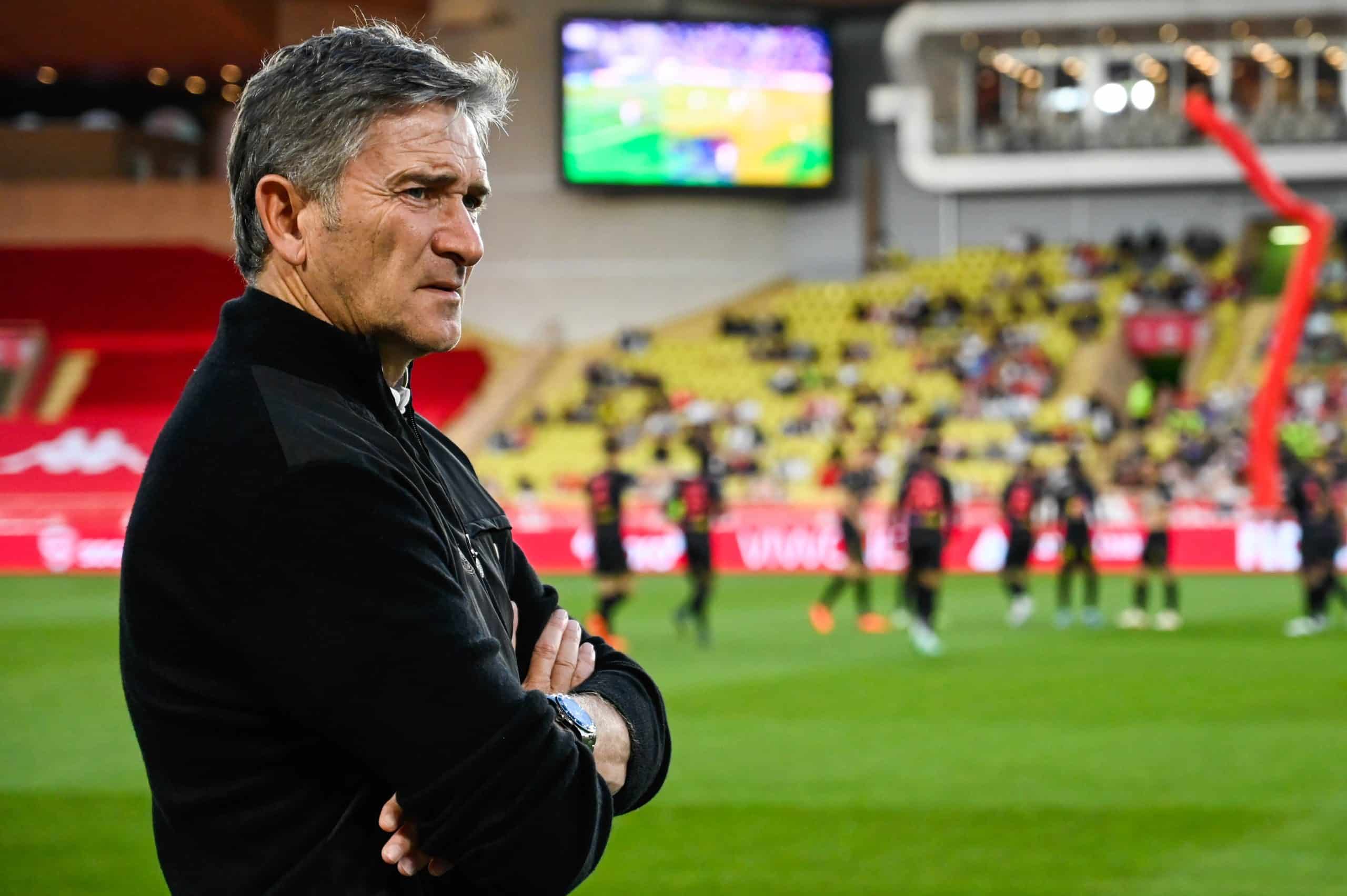 Philippe Montanier avant un Monaco-Toulouse il y a deux ans et demi.