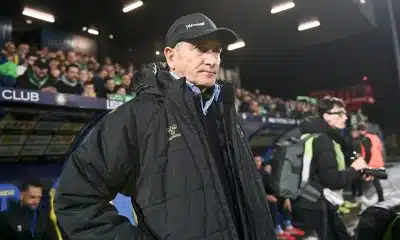 ASSE : après Pau, Montanier a pointé du doigt ce qui pourrait priver les Verts de la Ligue 1