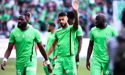 ASSE : Denis Bouanga en feu, l’ex-Stéphanois frappe encore