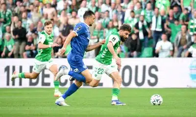 ASSE : des nouvelles de Davitashvili après sa sortie sur blessure contre Troyes