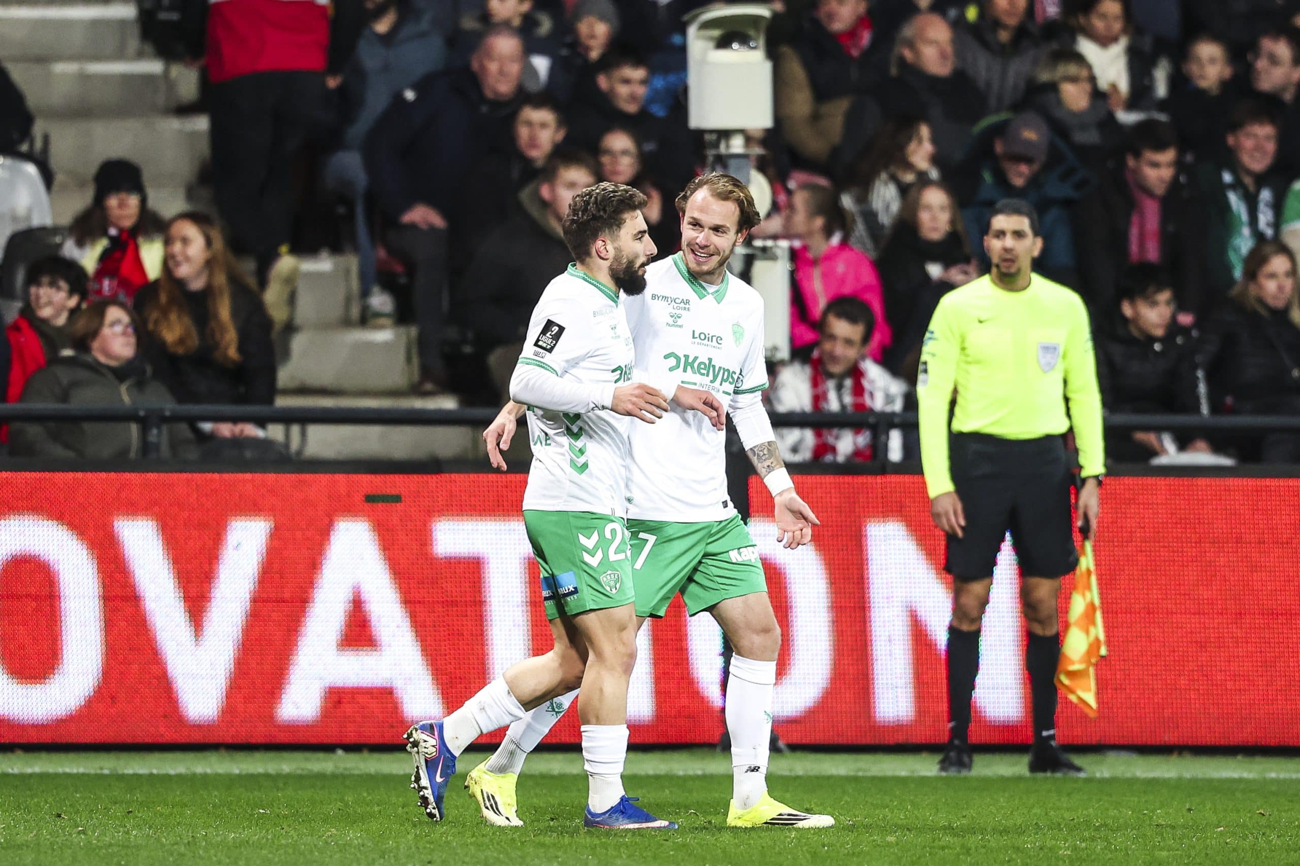 Zuriko Davitashvili et Irvin Cardona