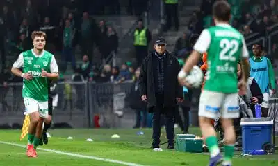 ASSE : Guillou a identifié le principal atout de Montanier avec un petit bémol 