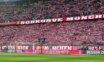 ASSE : la banderole des supporters du Bayern Munich en soutien aux Magic Fans et Green Angels
