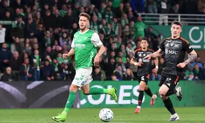 ASSE : la folle soirée de Manon Stassin à Geoffroy-Guichard