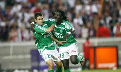 ASSE : le coup bas de Bafé Gomis à Loïc Perrin