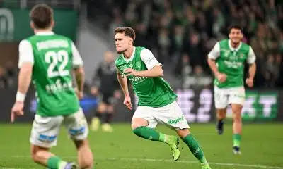 ASSE : les notes des Verts contre le Red Star