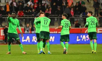 ASSE : les prédictions sont bonnes pour les Verts, mauvaises nouvelles pour Troyes et Le Mans