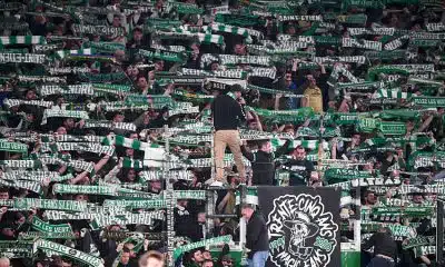 ASSE : les supporters stéphanois se prennent une balle perdue à Troyes ! 