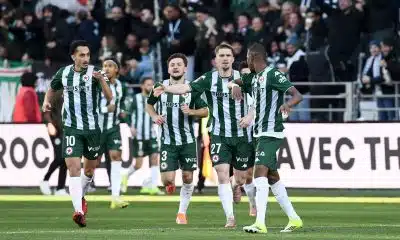 ASSE : les Verts chutent de deux places avant leur match à Guingamp !