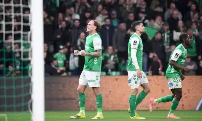 ASSE : les Verts cartonnent Annecy et prennent leur revanche grâce à une attaque de feu