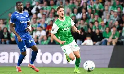 ASSE : les Verts se font humilier par Troyes et perdent deux titulaires