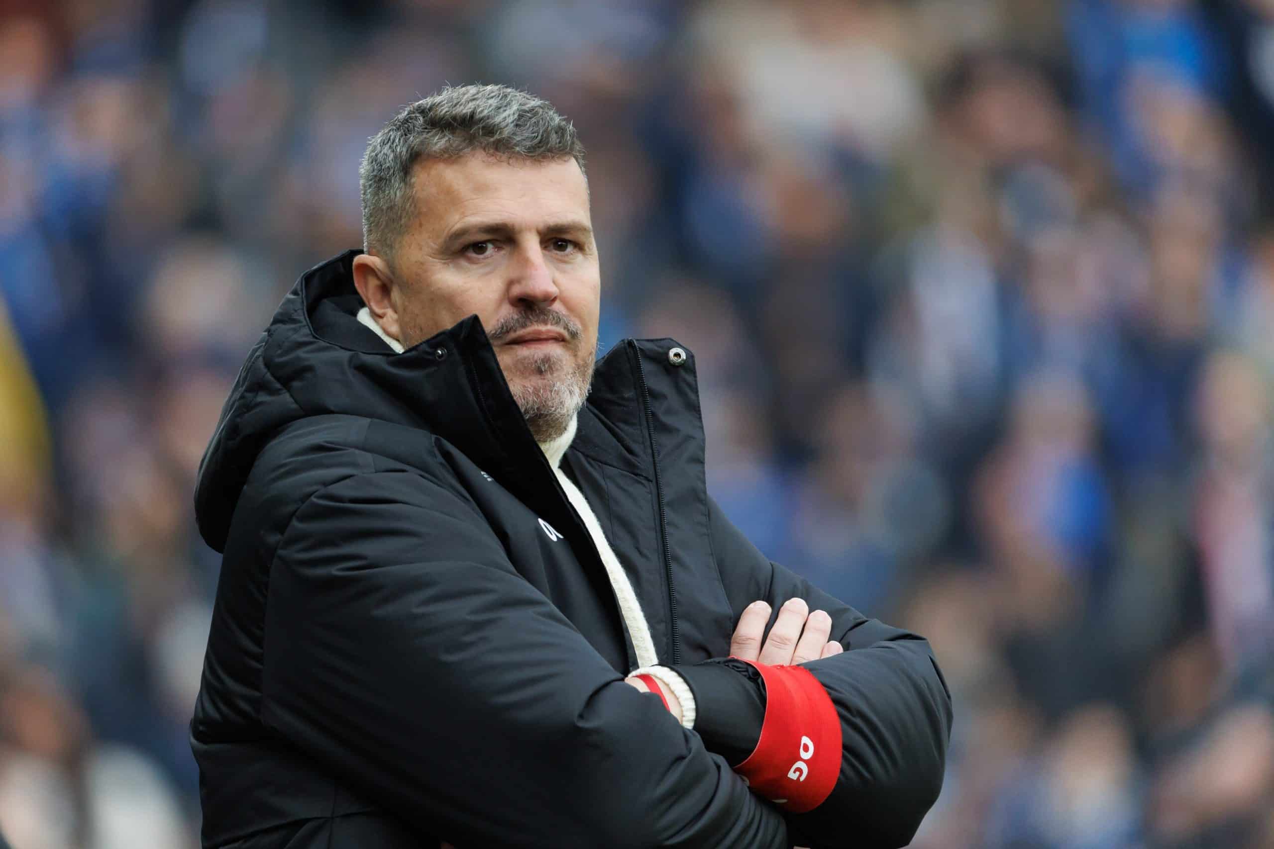 Oscar Garcia lors de son passage à la tête de l'OHL.