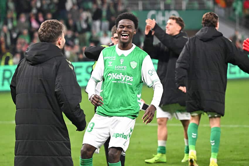 Kévin Pedro (ASSE)
