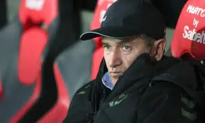 ASSE : un seul changement dans la compo de Montanier pour affronter le Red Star