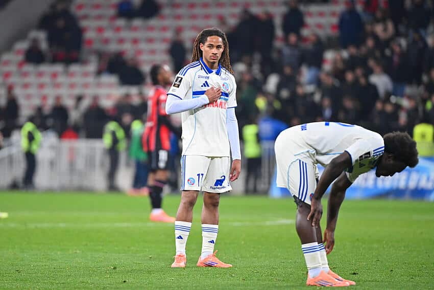 Mathis Amougou (RC Strasbourg)