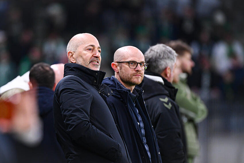 Gazidis et Fahmy à l'ASSE