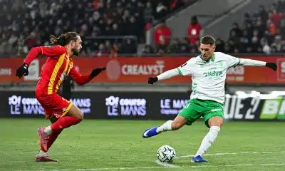 ASSE Mercato : un ex joueur coté de l’OM et du PSG pourrait accélérer le départ de Stassin cet hiver ! 