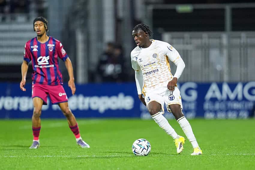 Antoine Sekongo (Dunkerque)