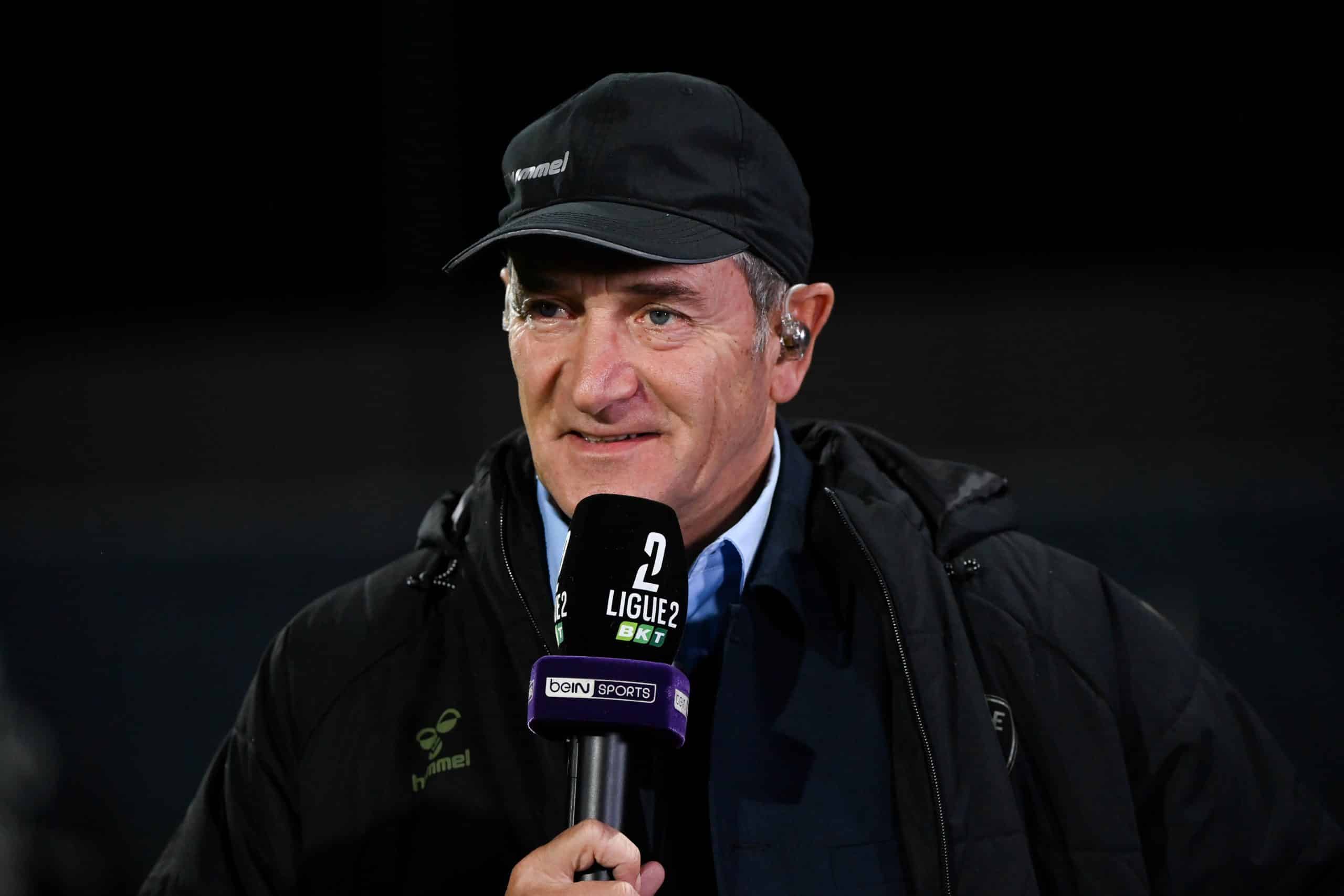 Philippe Montanier en interview après la victoire à Pau.