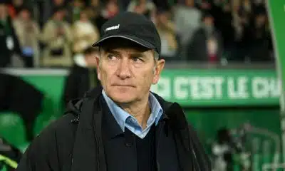 ASSE : Montanier prêt à revoir ses plans contre Annecy, un titulaire sous pression