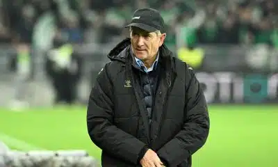 ASSE – Montpellier : ravi, Montanier estime toutefois qu&rsquo;il a du pain sur la planche