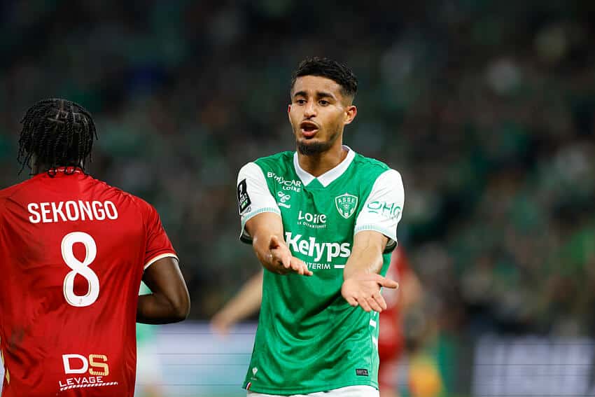 Aimen Moueffek (ASSE)