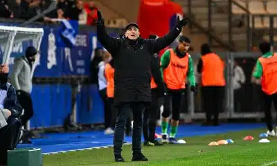 ASSE : nouvelle vague de bonnes nouvelles pour Montanier avant Annecy  