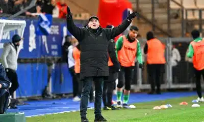 ASSE : pluie de bonnes nouvelles pour Montanier avant Annecy