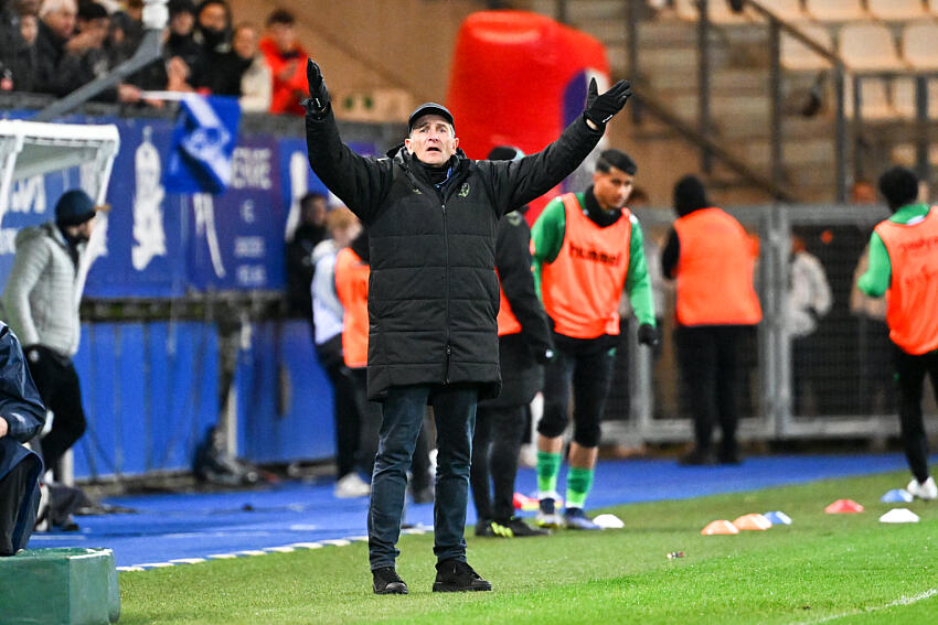 Philippe Montanier (ASSE)