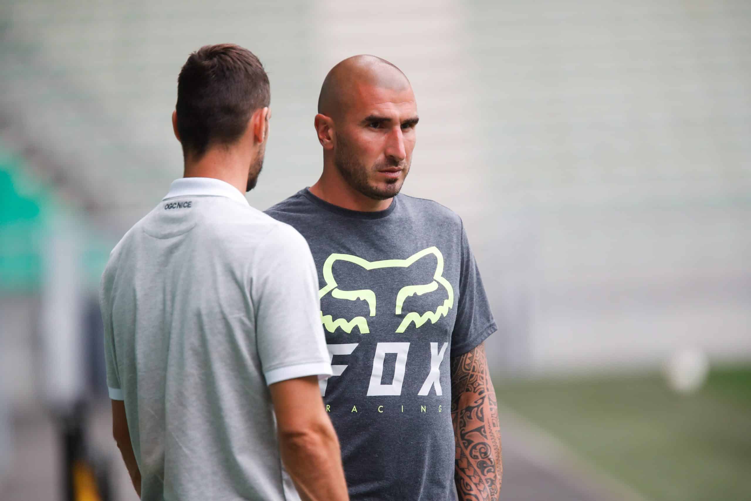 Stéphane Ruffier à l'époque où il jouait pour l'ASSE, en 2020.