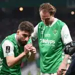 ASSE : sale soirée pour les internationaux verts