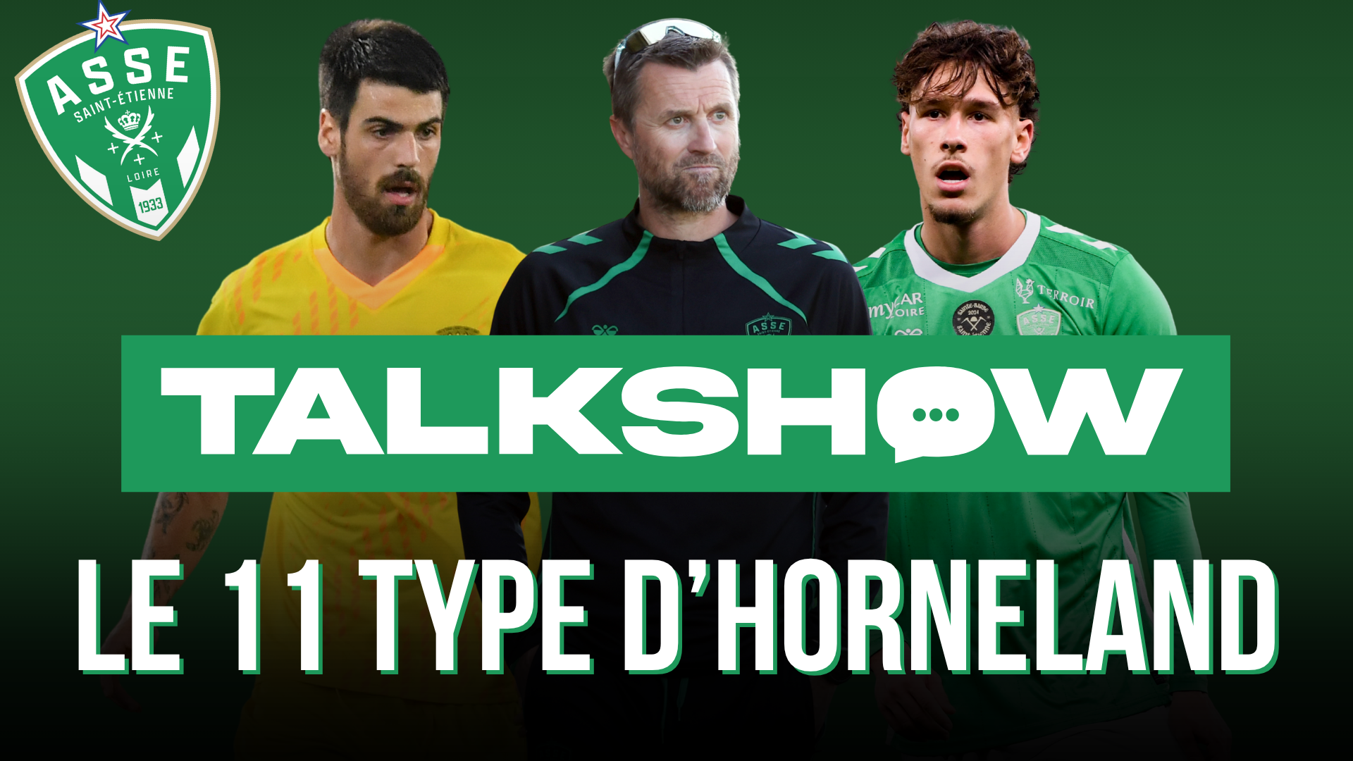 Joao Ferreira, Eirik Horneland et Lucas Stassin