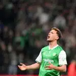 ASSE : Stassin a joué et connu une première mouvementée avec la Belgique 