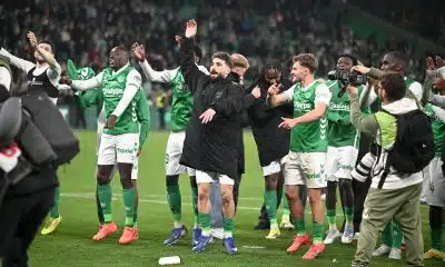 ASSE : un 3e Vert remporte le trophée UNFP