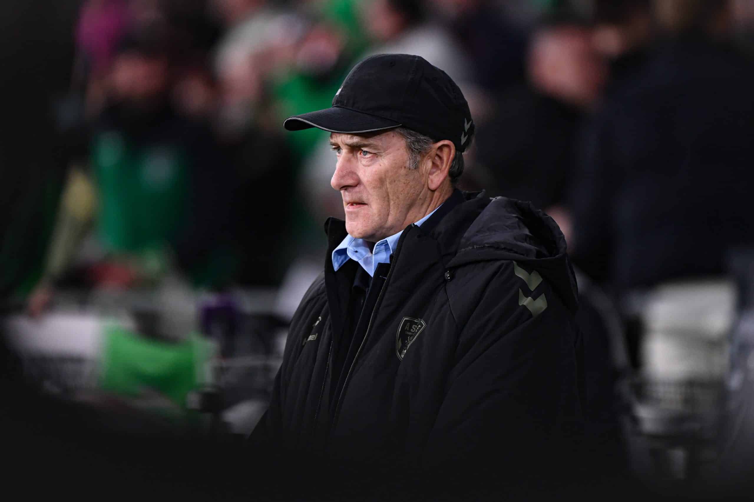 L'entraîneur de l'ASSE, Philippe Montanier.