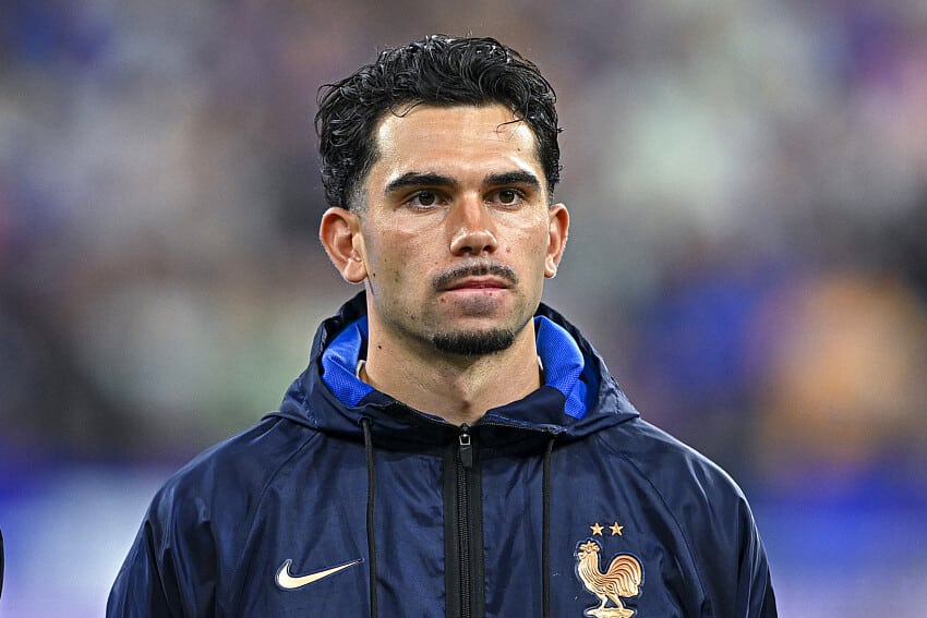 Lucas Da Cunha avant France - Italie