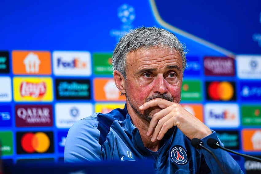Luis Enrique (PSG)