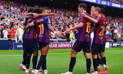 FC Barcelone – Feyenoord : le Barça régale encore, Yamal et Raphinha en feu !