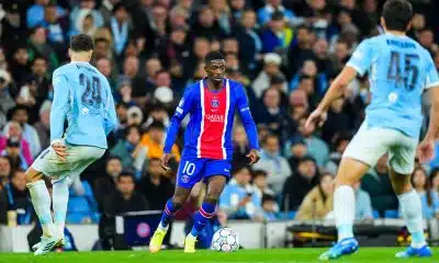 Manchester City – PSG : Luis Enrique n’a pas tout aimé, Dembélé redemande des vacances