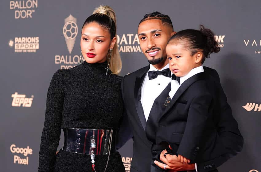 La famille de Raphinha