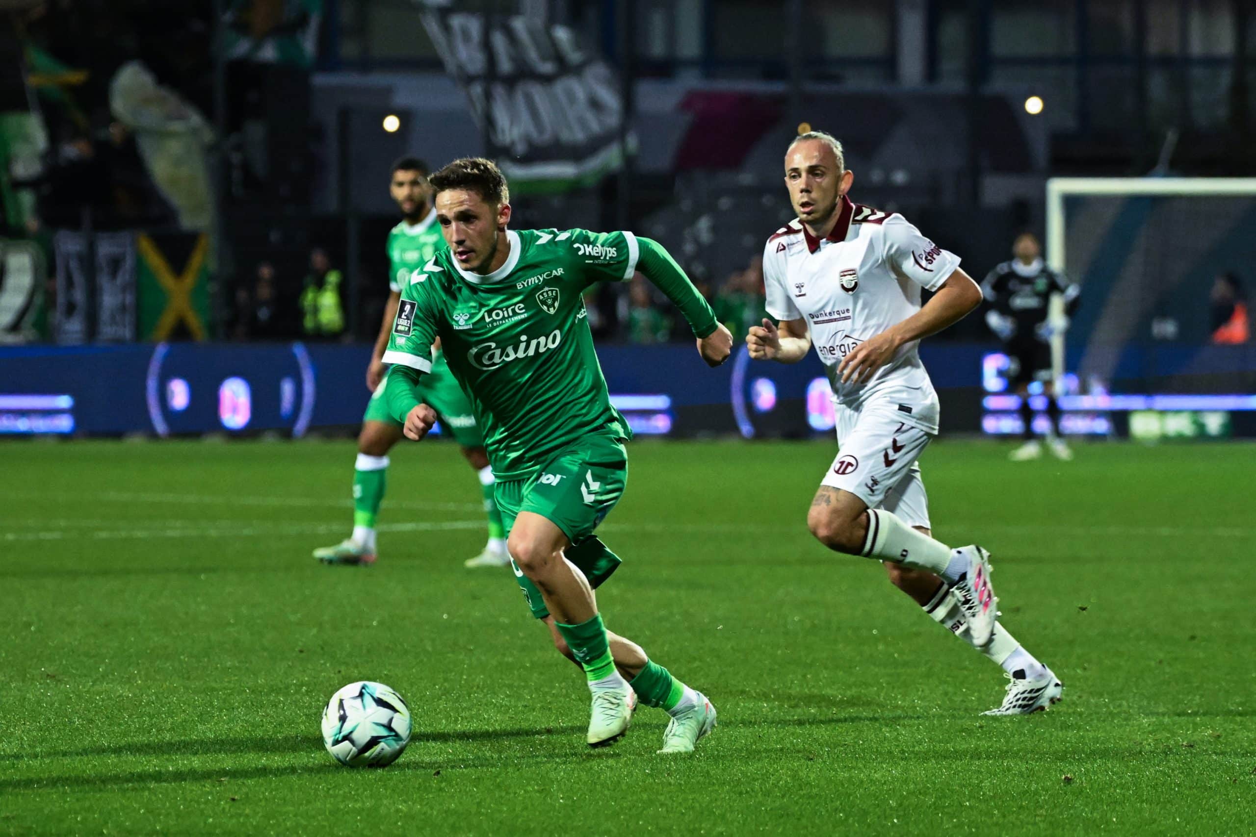 ASSE : la recrue balaie un gros doute et fixe le cap