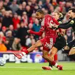 PSG : Barcola déjà dans le rouge à Liverpool