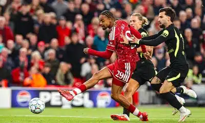 PSG : Barcola déjà dans le rouge à Liverpool
