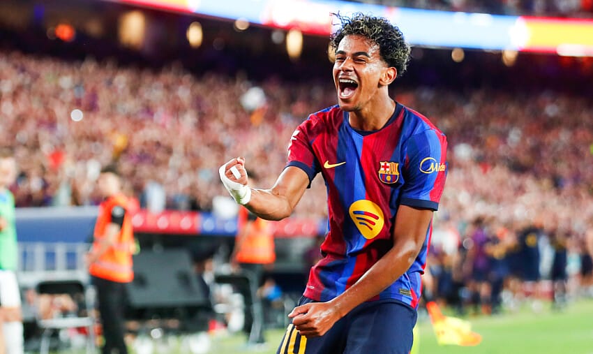 Lamine Yamal (FC Barcelone)