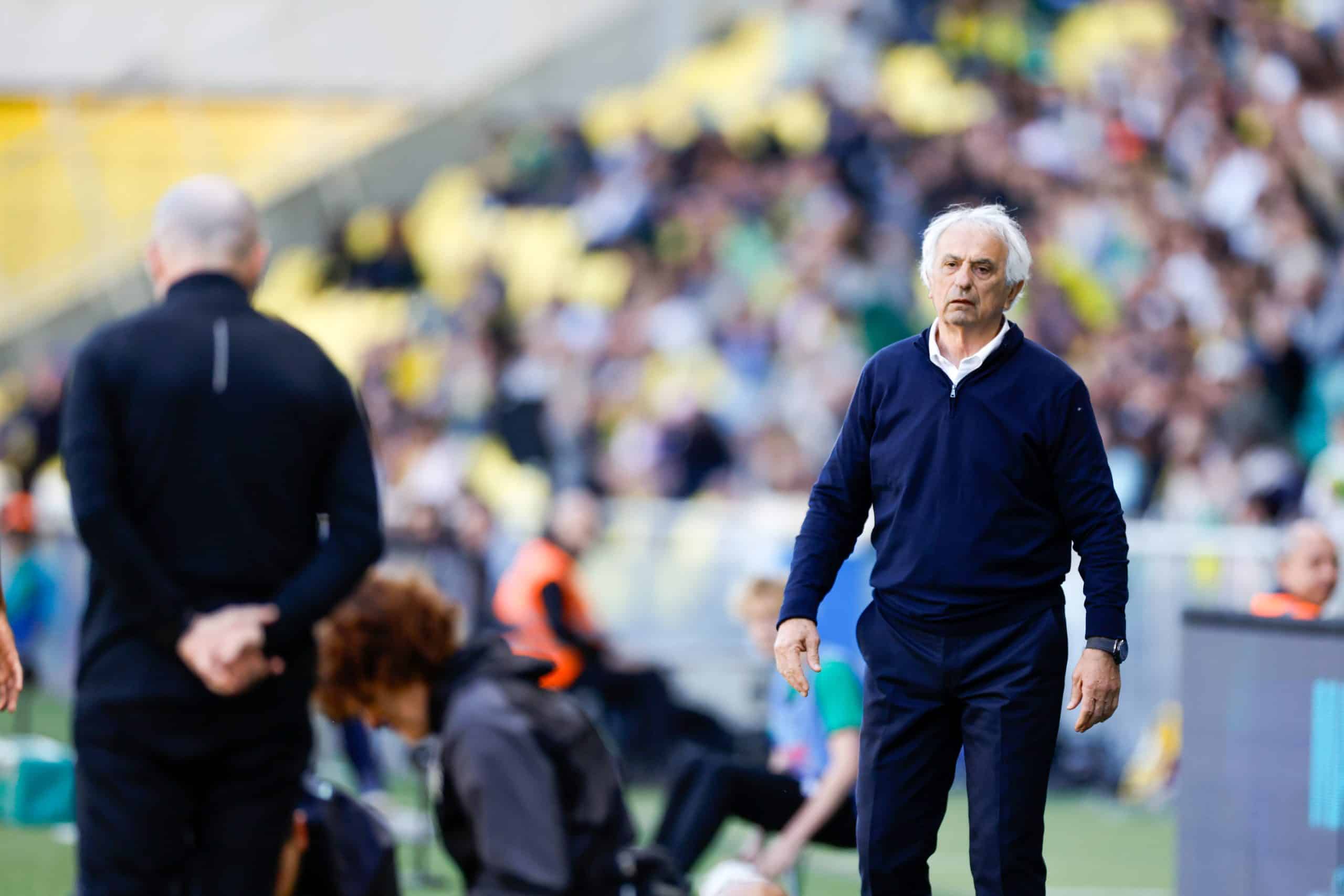 Vahid Halilhodzic, l'entraîneur du FC Nantes